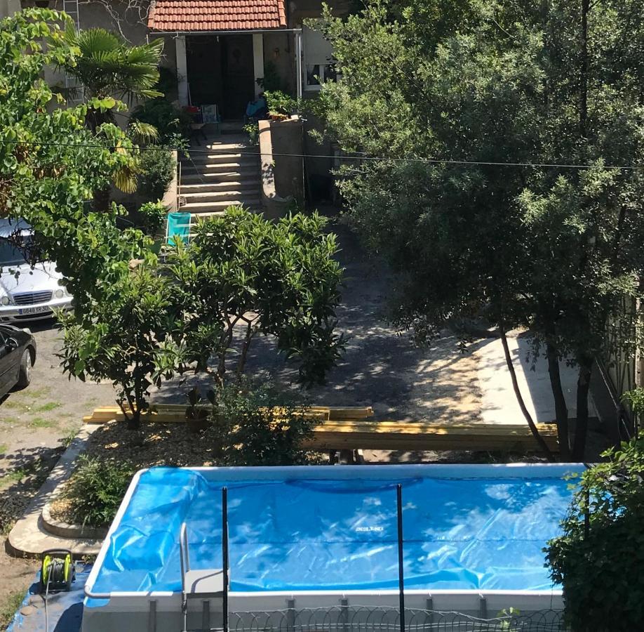 Cevennes Bessegeoises Apartment Besseges ภายนอก รูปภาพ