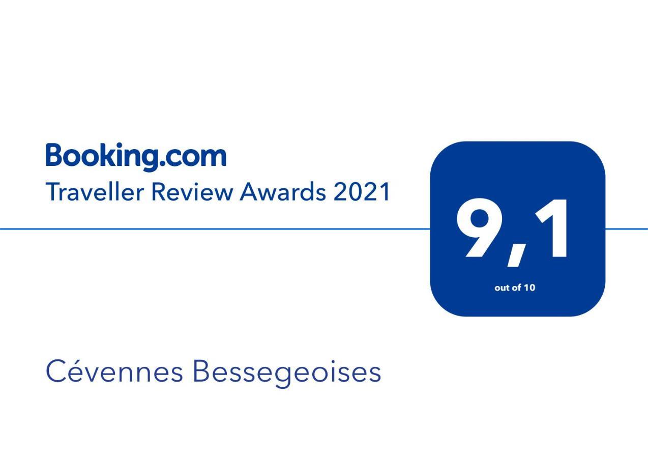 Cevennes Bessegeoises Apartment Besseges ภายนอก รูปภาพ